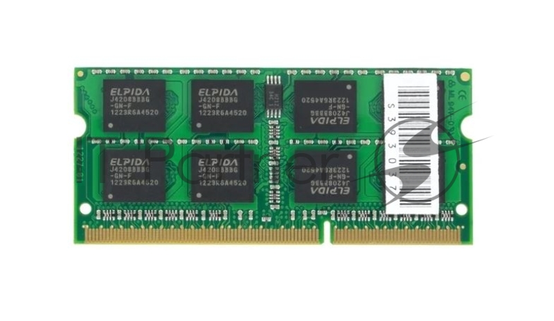 Память оперативная Kingston 8GB 1600MHz DDR3 Non-ECC CL11 SODIMM (Select Regions ONLY)