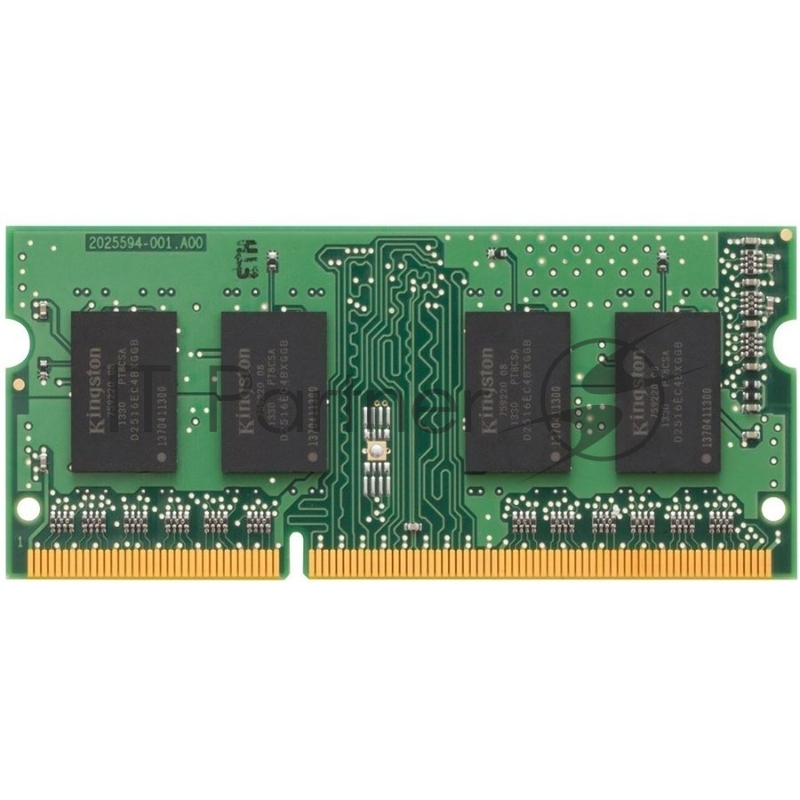 Память оперативная Kingston 8GB 1600MHz DDR3 Non-ECC CL11 SODIMM (Select Regions ONLY)