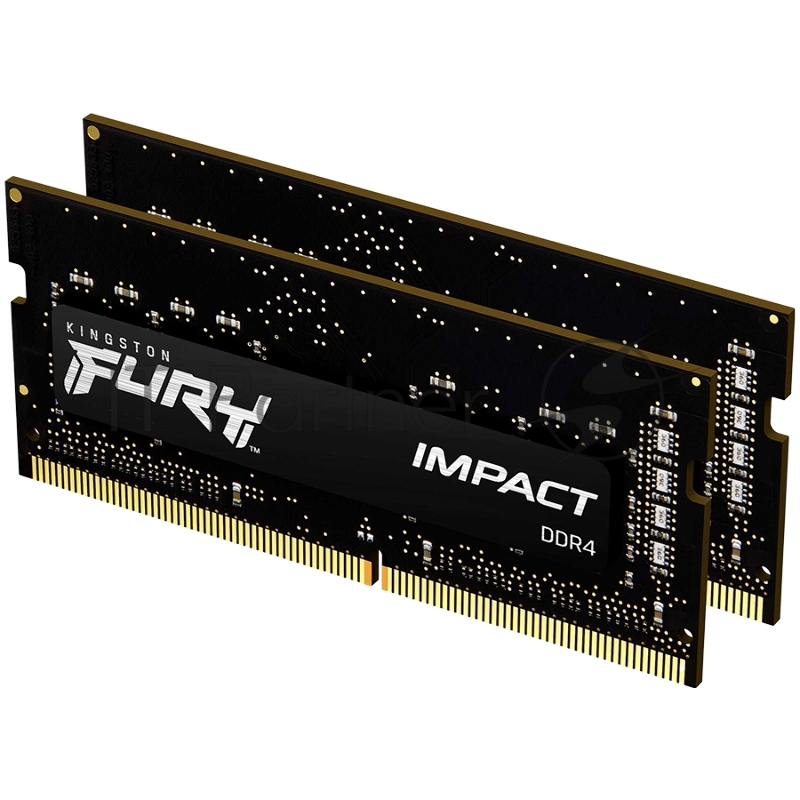 Память оперативная Kingston 16GB 1866MHz DDR3L CL11 SODIMM (Kit of 2) 1.35V FURY Impact