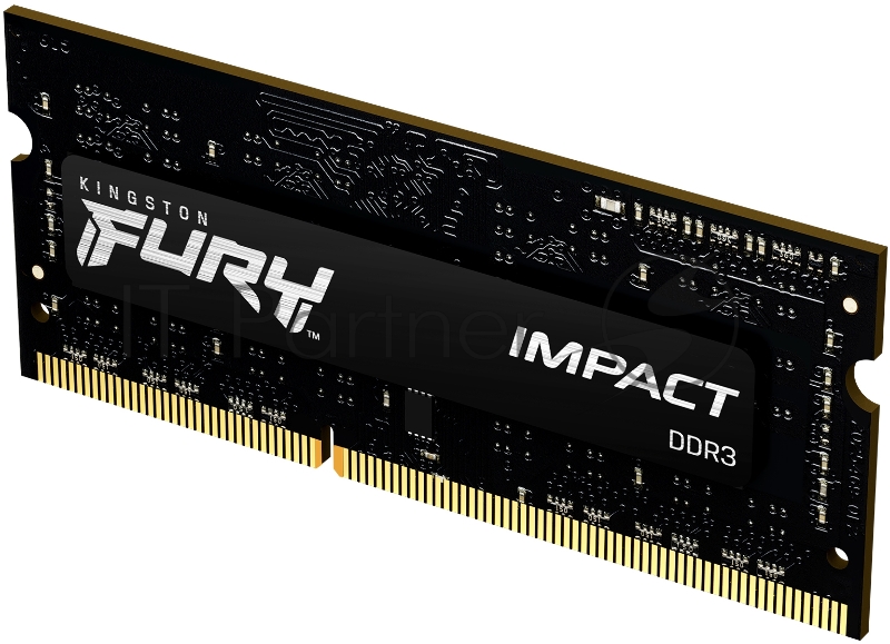 Память оперативная Kingston 4GB 1866MHz DDR3L CL11 SODIMM 1.35V FURY I