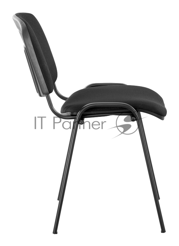 Стул Nowy Styl ISO WIN черный сиденье черный на ножках металл черный