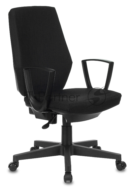 Кресло Бюрократ CH-545 черный 38-418 крестовина пластик