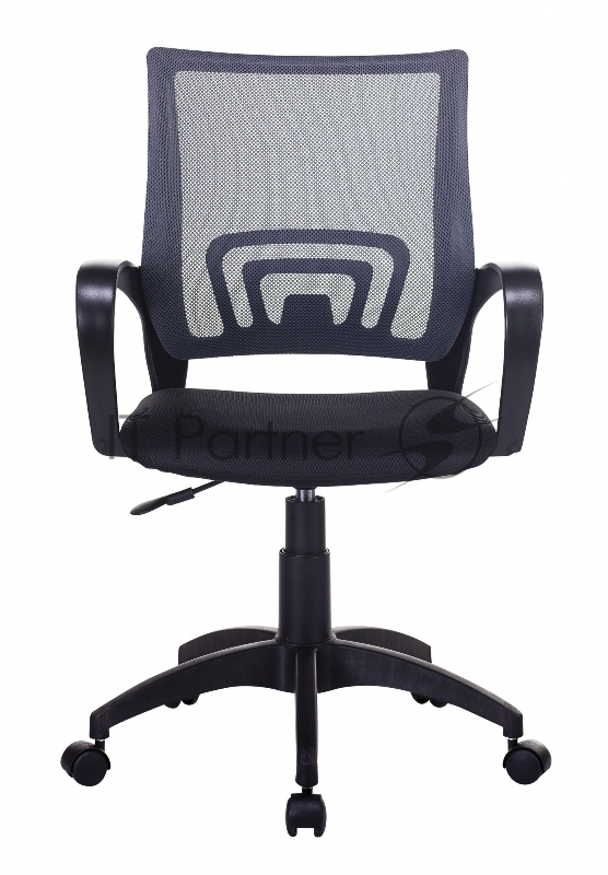 Кресло Бюрократ CH-695NLT темно-серый TW-04 сиденье черный TW-11 сетка/ткань крестовина пластик