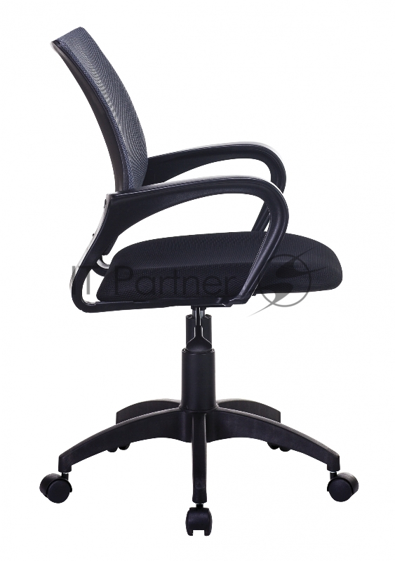 Кресло Бюрократ CH-695NLT темно-серый TW-04 сиденье черный TW-11 сетка/ткань крестовина пластик