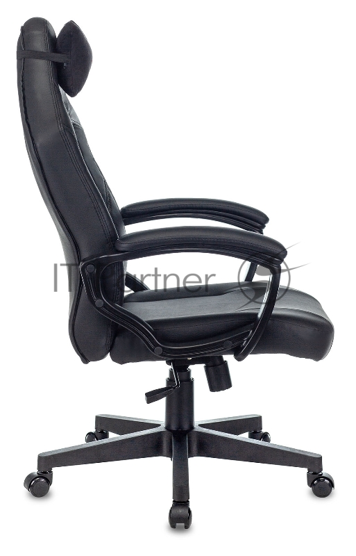 Кресло игровое Zombie HERO BATZONE черный искусственная кожа с подголов. крестовина пластик