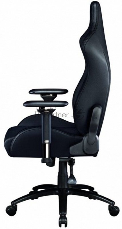 Игровое кресло Razer Iskur Black Razer Iskur Black Edition - Gaming Chair With Built In Lumbar Support - EU Packaging