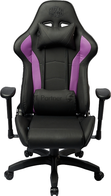 Кресло компьютерное игровое Cooler Master Caliber R1 Purple (CMI-GCR1-2018)