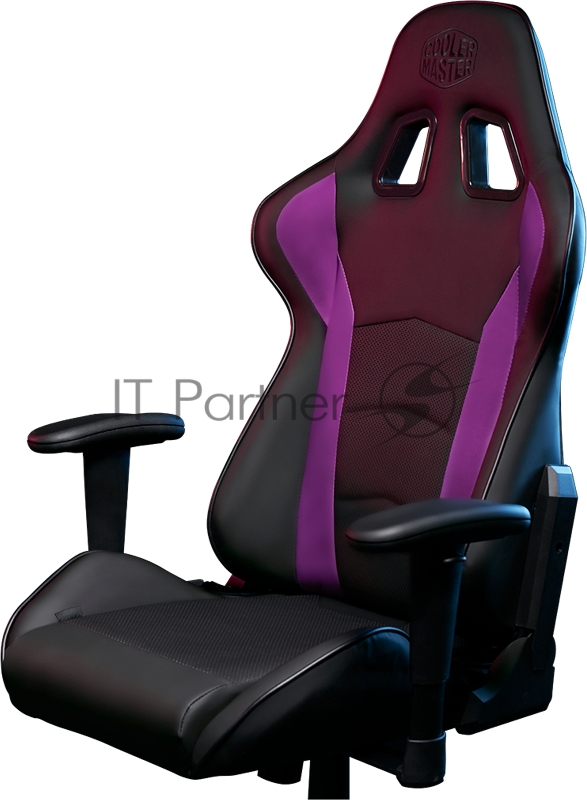 Кресло компьютерное игровое Cooler Master Caliber R1 Purple (CMI-GCR1-2018)