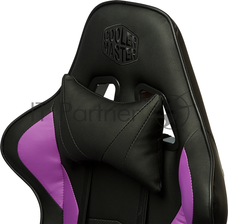 Кресло компьютерное игровое Cooler Master Caliber R1 Purple (CMI-GCR1-2018)