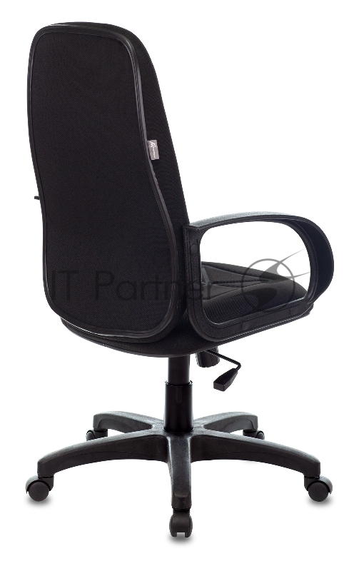 Кресло руководителя Бюрократ CH 727 черный крестовина пластик