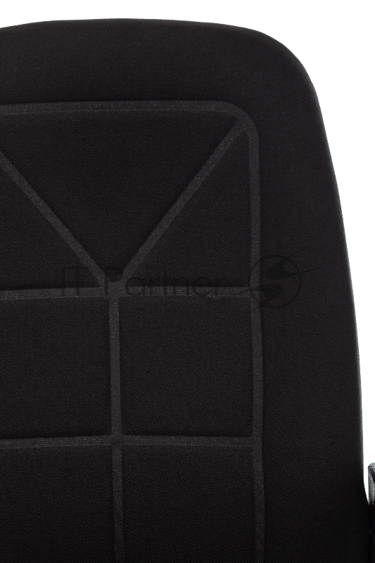 Кресло руководителя Бюрократ CH 727 черный крестовина пластик