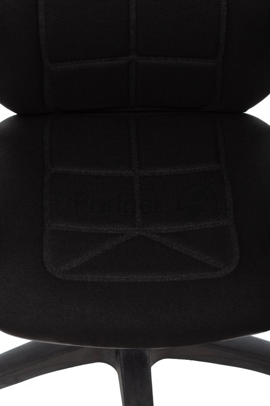 Кресло руководителя Бюрократ CH 727 черный крестовина пластик