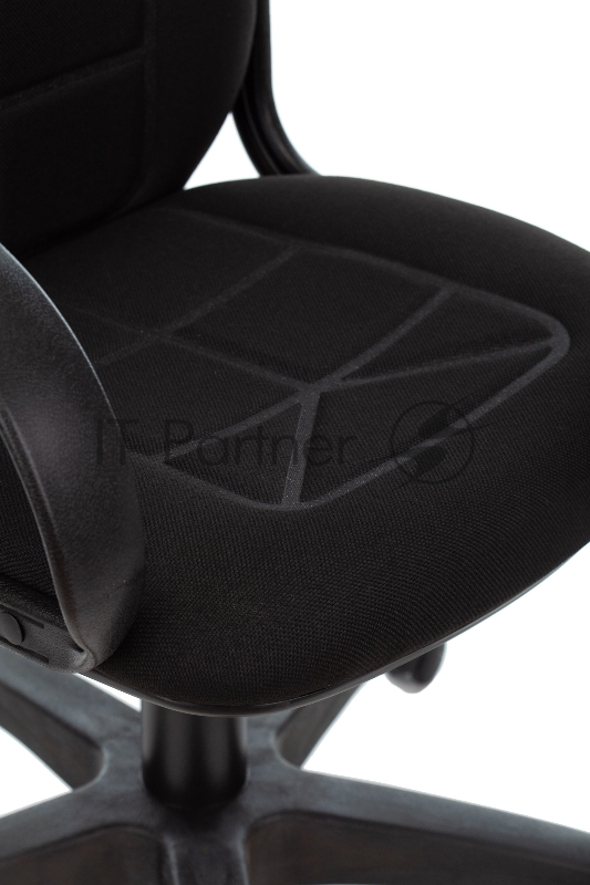 Кресло руководителя Бюрократ CH 727 черный крестовина пластик