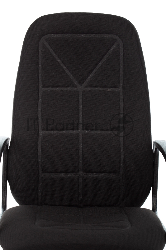 Кресло руководителя Бюрократ CH 727 черный крестовина пластик