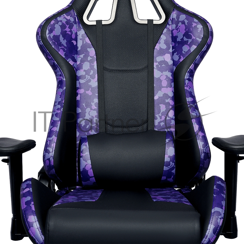 Кресло Caliber R1S Gaming Chair Purple CAMO