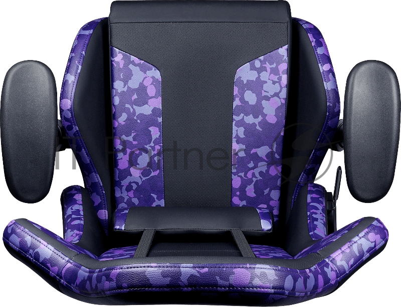 Кресло Caliber R1S Gaming Chair Purple CAMO