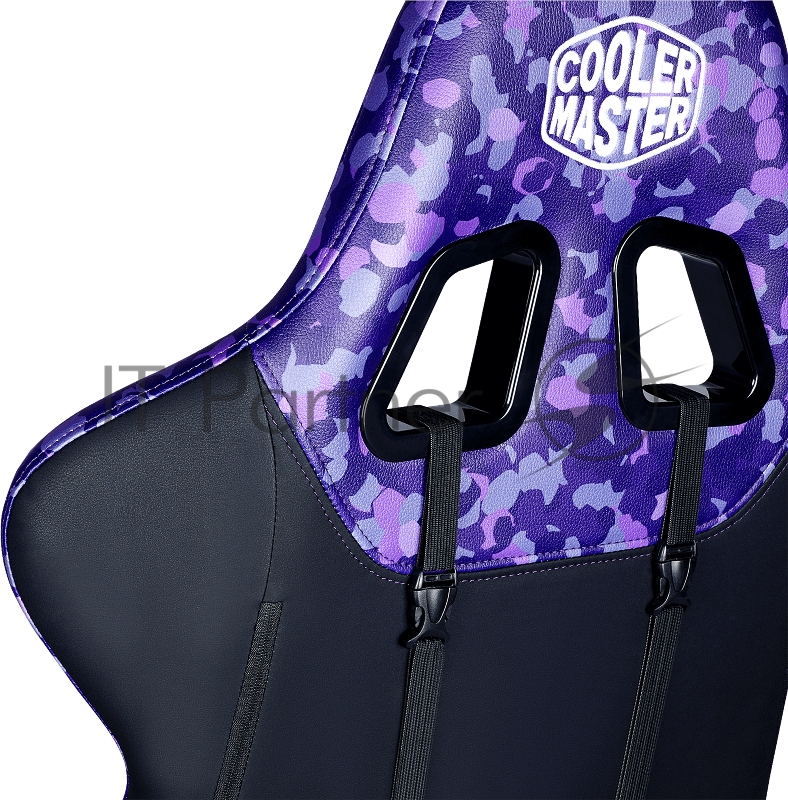 Кресло Caliber R1S Gaming Chair Purple CAMO