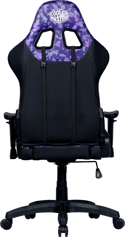Кресло Caliber R1S Gaming Chair Purple CAMO