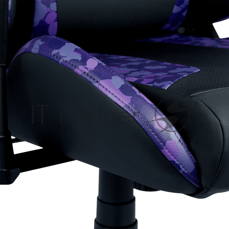 Кресло Caliber R1S Gaming Chair Purple CAMO