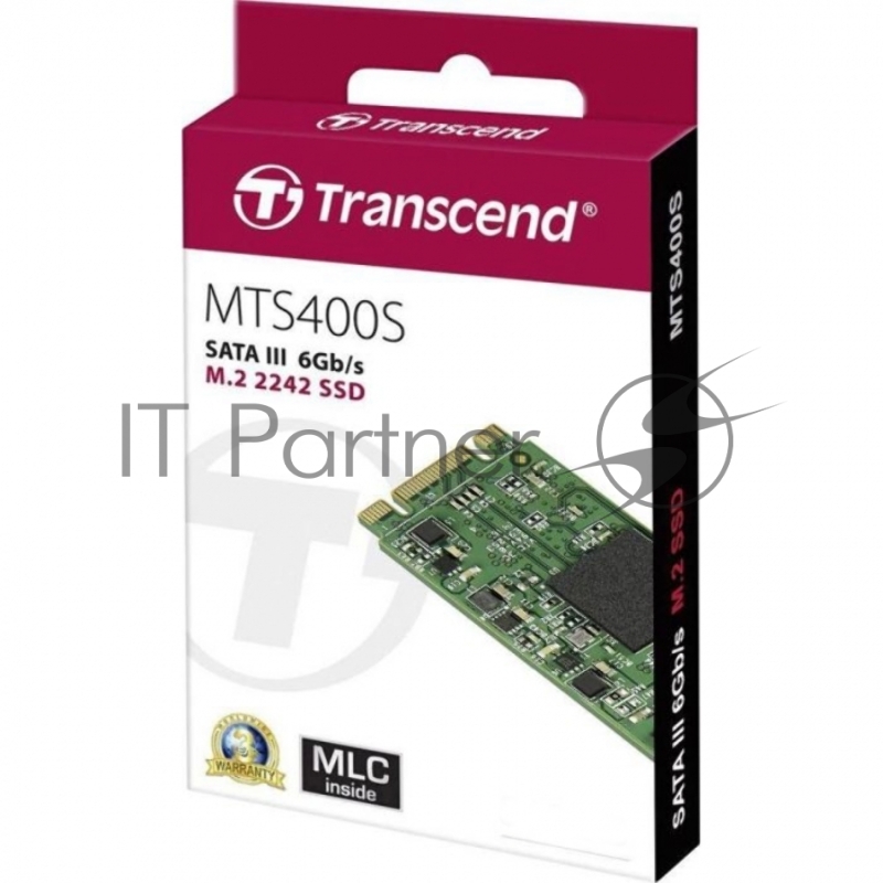 накопитель Transcend SSD 256Gb M.2 400 Series TS256GMTS400S