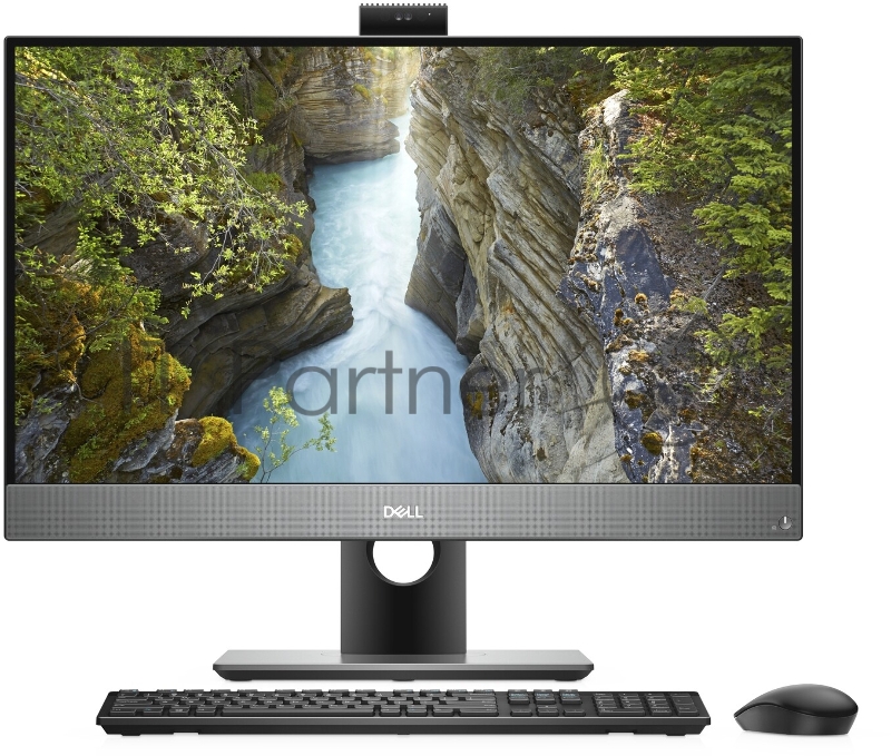 Моноблок Dell Optiplex 7780 27 Full HD i7 10700 (2.9)/16Gb/SSD512Gb/GTX1650 4Gb/Windows 10 Professional/GbitEth/WiFi/BT/2 1920x1080