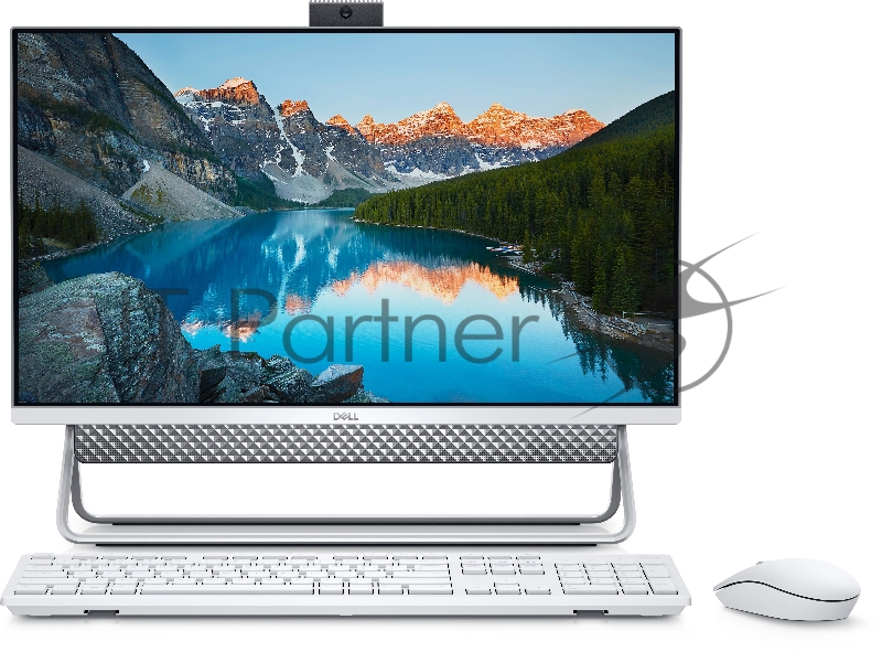 Моноблок Dell Inspiron 5400 23.8 Full HD i5 1135G7/8Gb/SSD512Gb/MX330 2Gb/Windows 10 Professional/WiFi/BT/клавиатур 1920x1080