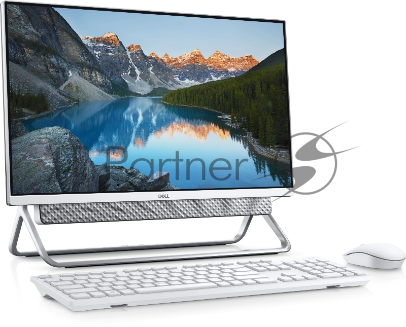 Моноблок Dell Inspiron 5400 23.8 Full HD i5 1135G7/8Gb/SSD512Gb/MX330 2Gb/Windows 10 Professional/WiFi/BT/клавиатур 1920x1080