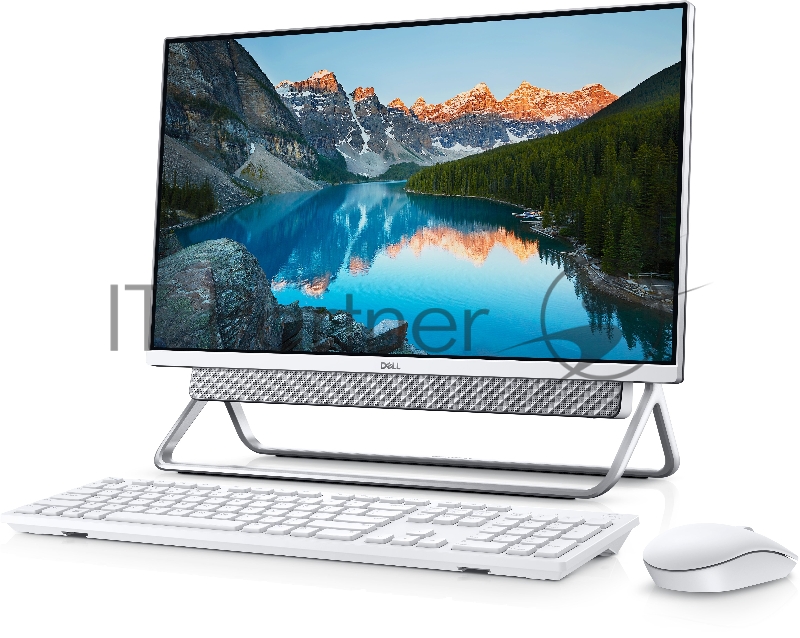 Моноблок Dell Inspiron 5400 23.8 Full HD i5 1135G7/8Gb/SSD512Gb/MX330 2Gb/Windows 10 Professional/WiFi/BT/клавиатур 1920x1080
