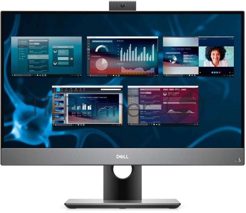 Моноблок Dell Optiplex 7780 AIO Core i5-10505 (3,2GHz)27 FullHD (1920x1080) IPS AG Non-Touch 8GB (1x8GB) DDR4 256GB SSD Intel UHD 630 Height Adjustable Stand,TPM Linux 3y NBD