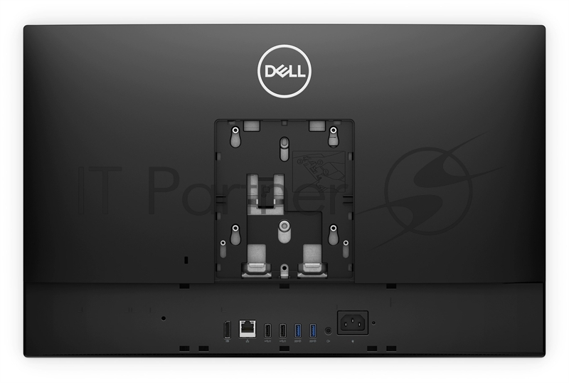 Моноблок Dell Optiplex 5490 23.8 Full HD i5 10500T (2.3) 8Gb SSD256Gb UHDG 630 Linux GbitEth WiFi BT 155W клавиатура мышь Cam черный 1920x1080