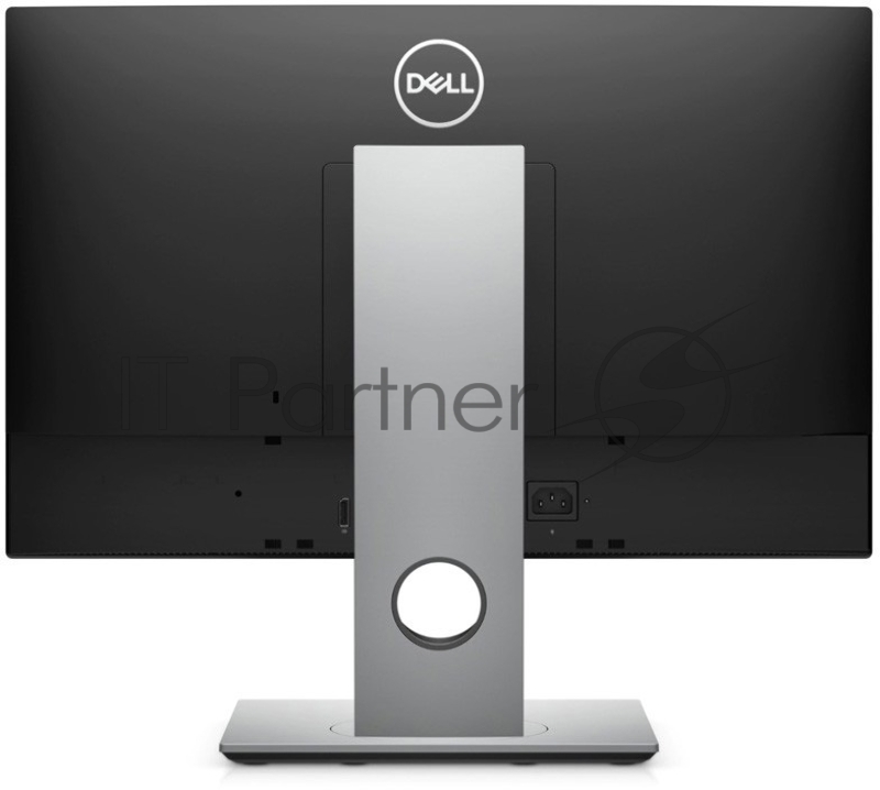 Моноблок Dell Optiplex 5490 23.8 Full HD i5 10500T (2.3) 8Gb SSD256Gb UHDG 630 Linux GbitEth WiFi BT 155W клавиатура мышь Cam черный 1920x1080