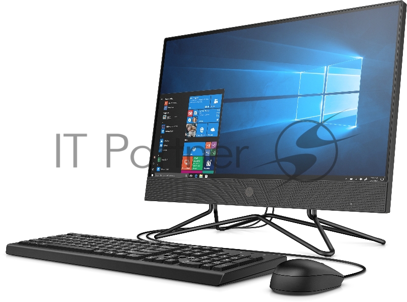 Моноблок HP 200 G4 21.5 Full HD i3 10110U (2.1)/8Gb/1Tb 7.2k/UHDG/DVDRW/CR/Windows 10 Professional 64/GbitEth/WiFi/BT/65W/клавиат 1920x1080
