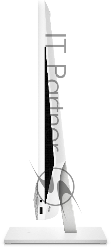 Моноблок HP Pavilion I 27-27-d0006ur NT 27 FHD(1920x1080) Core i3-10300T, 4GB DDR4 2666 (1x4GB), SSD 256Gb, Internal graphics, no DVD, kbd&mouse wired, 5MP Webcam, White, FreeDos, 1Y Wty