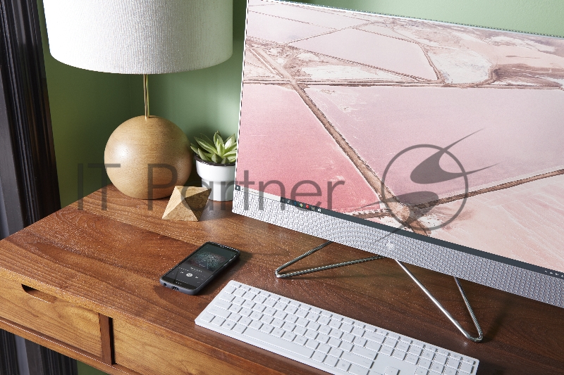 Моноблок HP 27-dp0025ur AiO 27(1920x1080)/Intel Pentium Gold G6400T(Ghz)/4096Mb/128PCISSDGb Intergrated Graphics /Cam/WiFi/war 1y/Natural silver/W10 + USB KBD, USB MOUSE