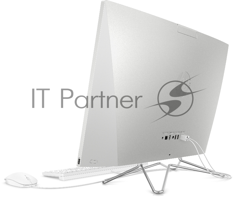 Моноблок 27 FHD HP 27-dp0001ur silver (Ryzen 3 4300U/4GB/128GB SSD/noDVD/AMD Int/W10) (14Q49EA)