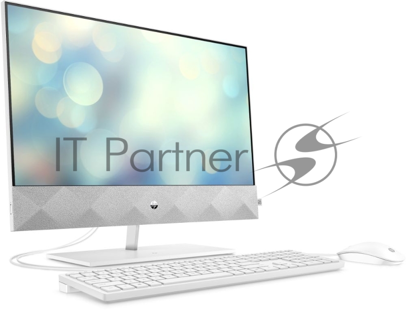 Моноблок HP Pavilion 24-k0005ur 23.8 Full HD Ryzen 3 4300U (2.7)/4Gb/SSD128Gb/RGr/CR/Free DOS 3.0/GbitEth/WiFi/BT/120W/клави 1920x1080