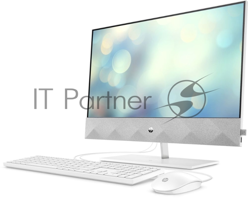 Моноблок HP Pavilion 24-k0005ur 23.8 Full HD Ryzen 3 4300U (2.7)/4Gb/SSD128Gb/RGr/CR/Free DOS 3.0/GbitEth/WiFi/BT/120W/клави 1920x1080