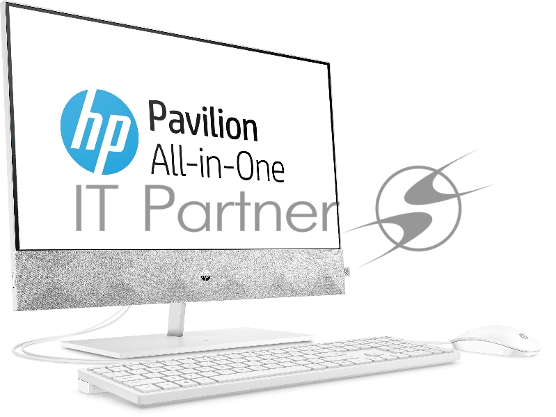 Моноблок HP Pavilion 24-k0005ur 23.8 Full HD Ryzen 3 4300U (2.7)/4Gb/SSD128Gb/RGr/CR/Free DOS 3.0/GbitEth/WiFi/BT/120W/клави 1920x1080