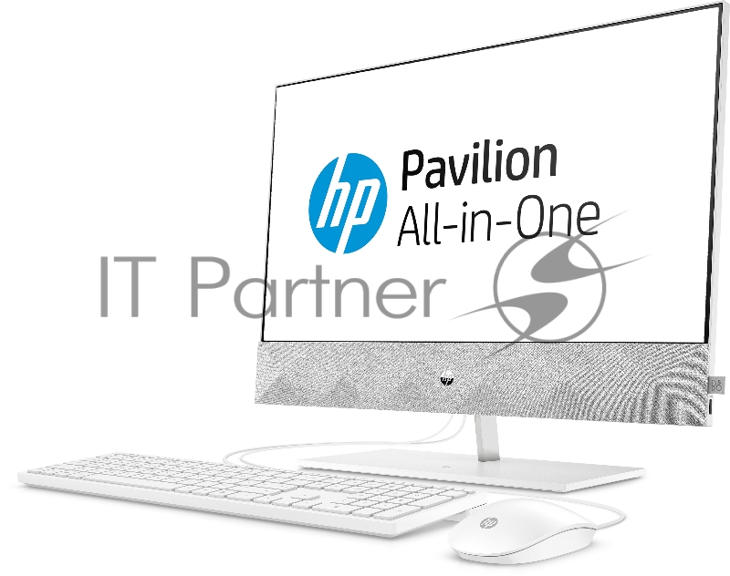 Моноблок HP Pavilion 24-k0005ur 23.8 Full HD Ryzen 3 4300U (2.7)/4Gb/SSD128Gb/RGr/CR/Free DOS 3.0/GbitEth/WiFi/BT/120W/клави 1920x1080