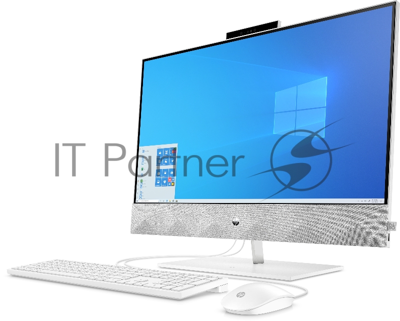 Моноблок HP Pavilion 27-d0009ur 27 Full HD i3 10300T (3)/8Gb/1Tb 7.2k/MX350 2Gb/CR/Windows 10/GbitEth/WiFi/BT/150W/клавиа 1920x1080