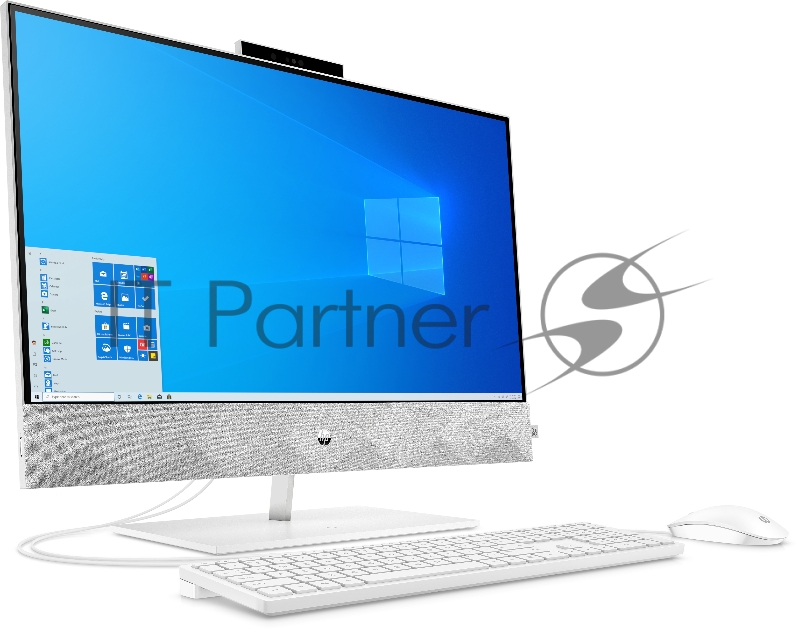 Моноблок HP Pavilion 27-d0009ur 27 Full HD i3 10300T (3)/8Gb/1Tb 7.2k/MX350 2Gb/CR/Windows 10/GbitEth/WiFi/BT/150W/клавиа 1920x1080