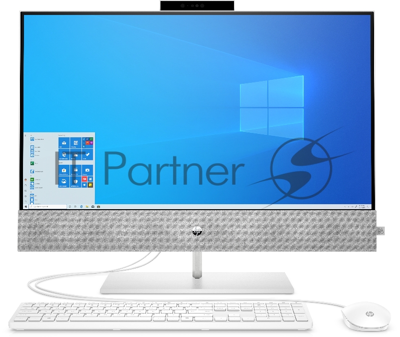Моноблок HP Pavilion 27-d0009ur 27 Full HD i3 10300T (3)/8Gb/1Tb 7.2k/MX350 2Gb/CR/Windows 10/GbitEth/WiFi/BT/150W/клавиа 1920x1080