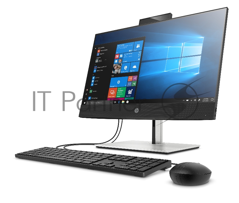 Моноблок HP ProOne 440 G6 AiO 23.8(1920x1080 IPS)/Intel Pentium G6400T(3.4Ghz)/8192Mb/256PCISS 1y/W10Pro + HDMI Port, HAS Stand / VESA Plate DIB, Spec
