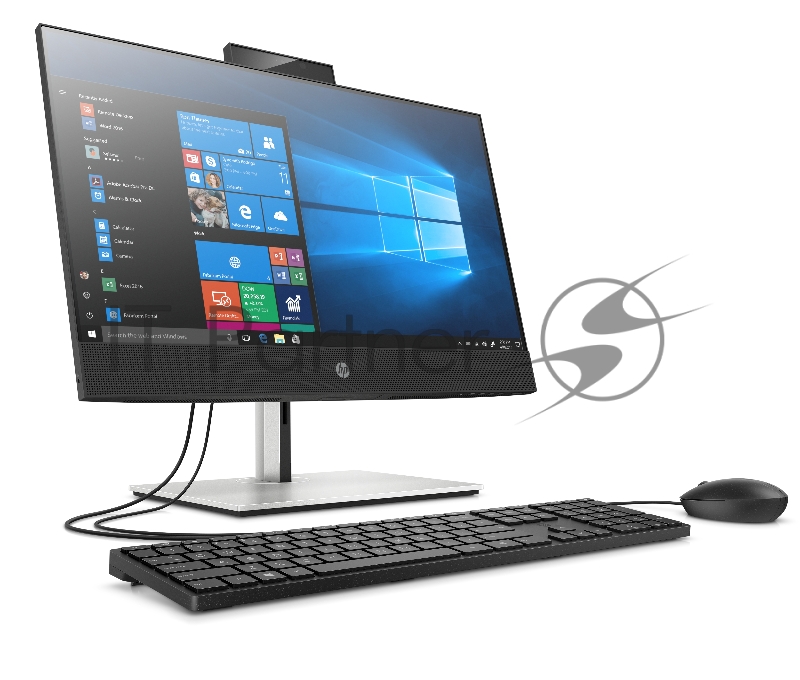 Моноблок HP ProOne 440 G6 AiO 23.8(1920x1080 IPS)/Intel Pentium G6400T(3.4Ghz)/8192Mb/256PCISS 1y/W10Pro + HDMI Port, HAS Stand / VESA Plate DIB, Spec
