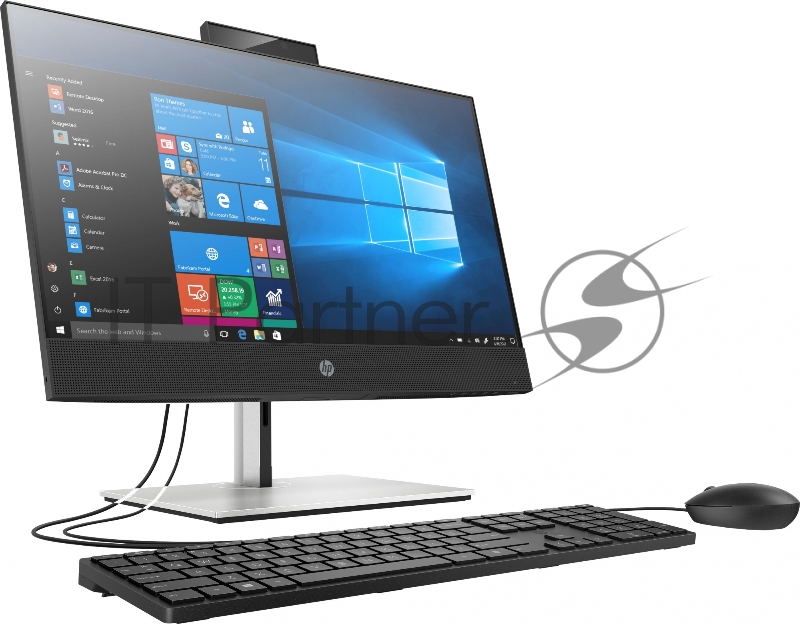 Моноблок HP ProOne 440 G6 All-in-One NT 23,8(1920x1080)Core i3-10100T,8GB,256GB SSD,DVD,kbd&mouse,Adjustable Stand,Intel Wi-Fi6 AX201 nVpro BT5,HDMI Port,5MP Webcam,Win10Pro(64-bit),1-1-1 Wty