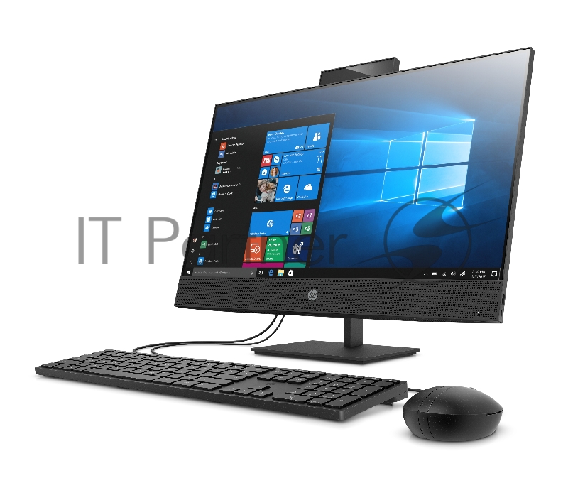 Моноблок HP 19.5 HD+ HP ProOne 400 G6 black (Core i3 10100T/8GB/256GB SSD/DVD-RW/VGA int/kb+m/W10Pro) (23G70EA)