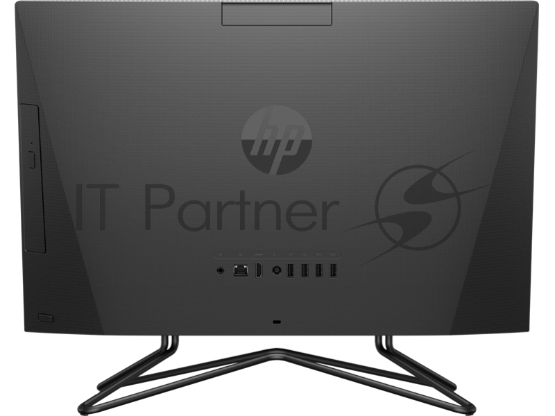 Моноблок HP 200 G4 21.5 Full HD i5 10210U (1.6) 8Gb SSD256Gb UHDG DVDRW CR Windows 10 Professional 64 GbitEth WiFi BT 65W клавиатура мышь Cam серый