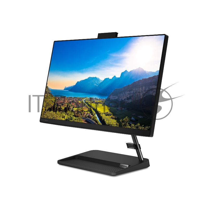 Моноблок Lenovo IdeaCentre AIO 3 22ITL6 21.5(1920x1080)/Intel Core i5 1135G7(2.4Ghz)/8192Mb/256SSDGb UHD Graphics/BT/WiFi/war 1y/6.07kg/black/DOS + Keyboard, mouse USB