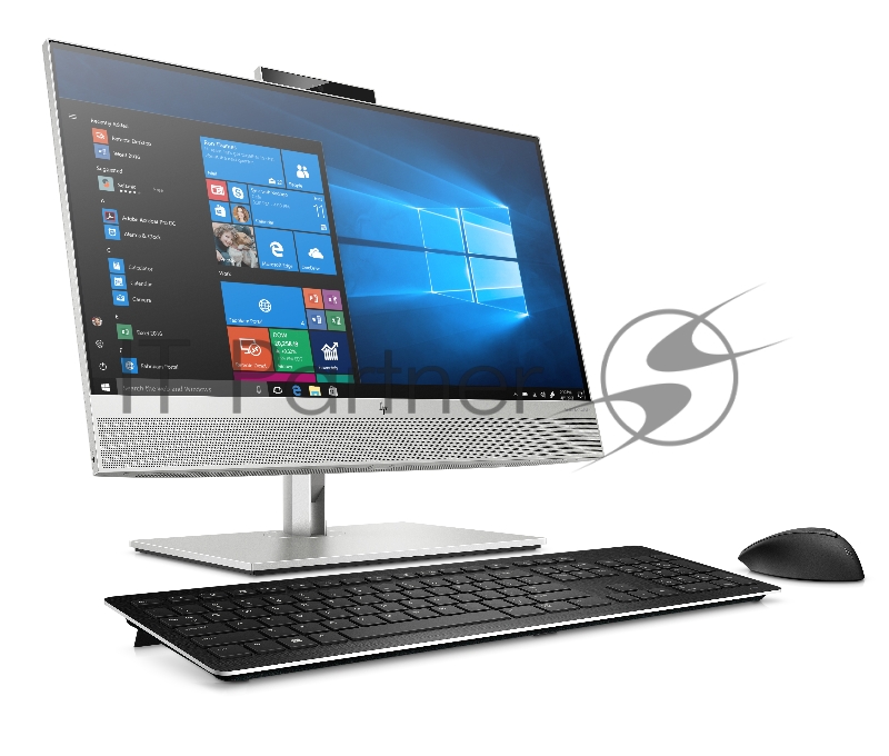 Моноблок 800 G6 AIO 24 NT / I7-10700 / 16GB / 512GB SSD / W10p64 / 3yw / Wireless Slim kbd & mouse / HAS Intel Wi-Fi 6 / 480P IR+5Mp RGB/5MP Dual Webcam / WLAN ax 2x2 non-vPro