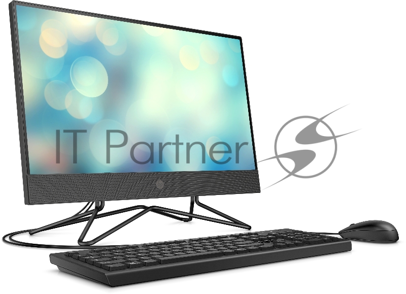 Моноблок HP 200 G4 AIO 21,5 NT with VA panel 21.5(1920x1080 (матовый))/Intel Core i5 10210U(1.6Ghz)/8192Mb/256PCISS 1y/DOS + Iron Gray